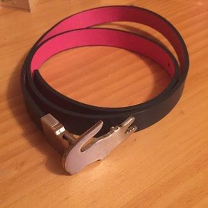 LACOSTE BELT SZ MED